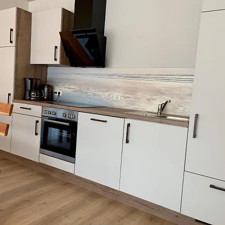 Ferienwohnung Ankerix&Deichfix Büsum Exterior foto