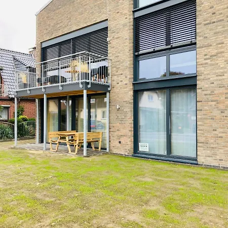 Ferienwohnung Ankerix&Deichfix Büsum Exterior foto