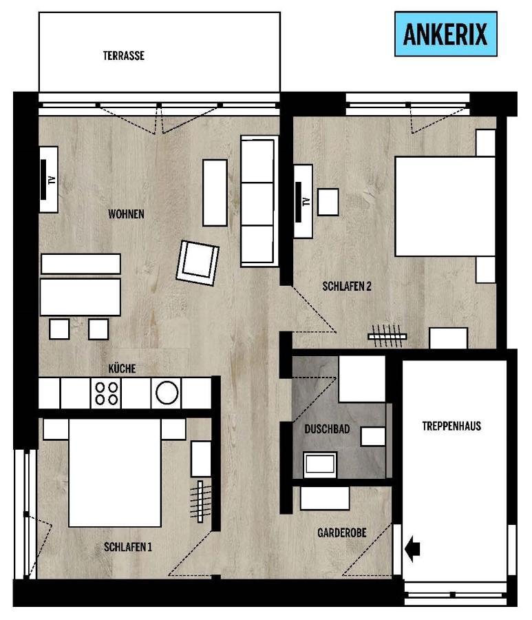 Ankerix&deichfix Apartment